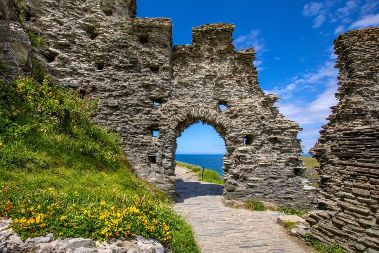Finest Retreats - Valley View Camelford Zewnętrze zdjęcie